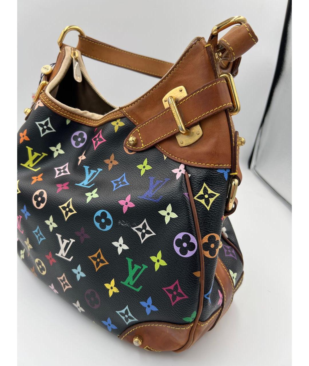 LOUIS VUITTON Мульти кожаная сумка с короткими ручками, фото 7