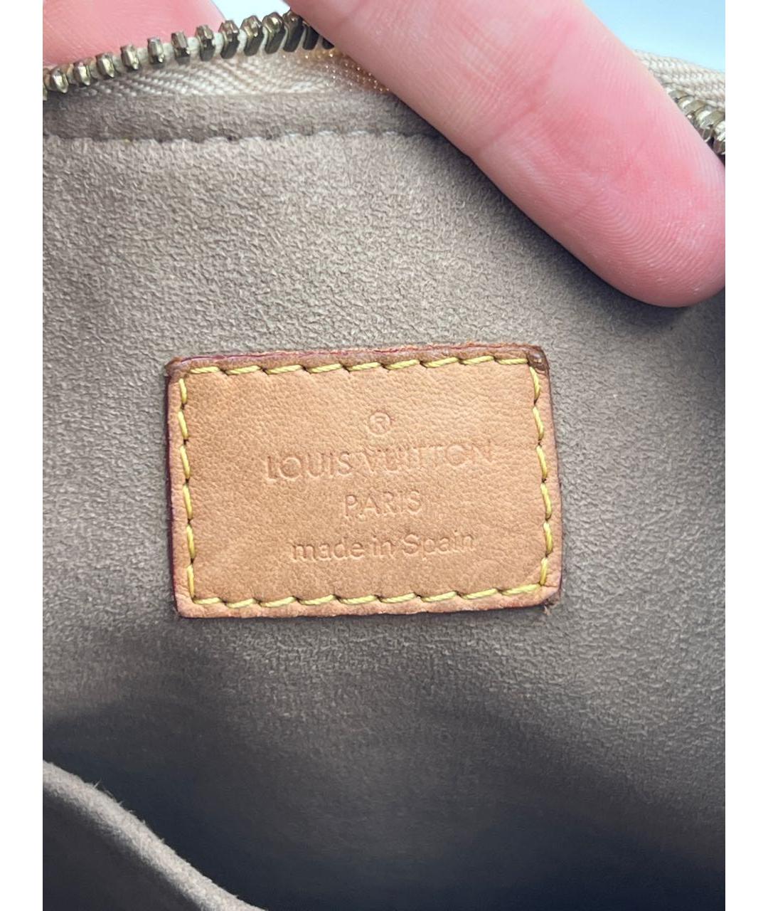 LOUIS VUITTON Мульти кожаная сумка с короткими ручками, фото 5