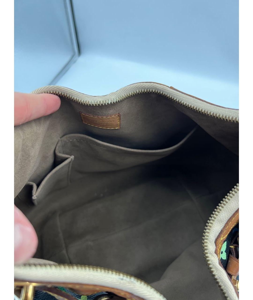 LOUIS VUITTON Мульти кожаная сумка с короткими ручками, фото 6
