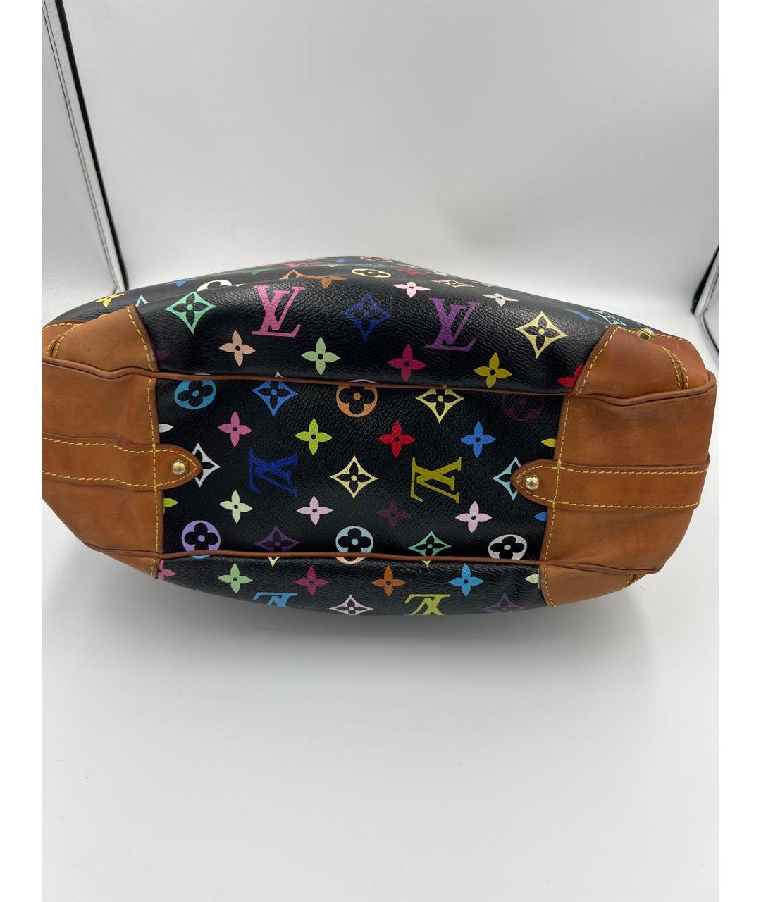 LOUIS VUITTON Мульти кожаная сумка с короткими ручками, фото 4