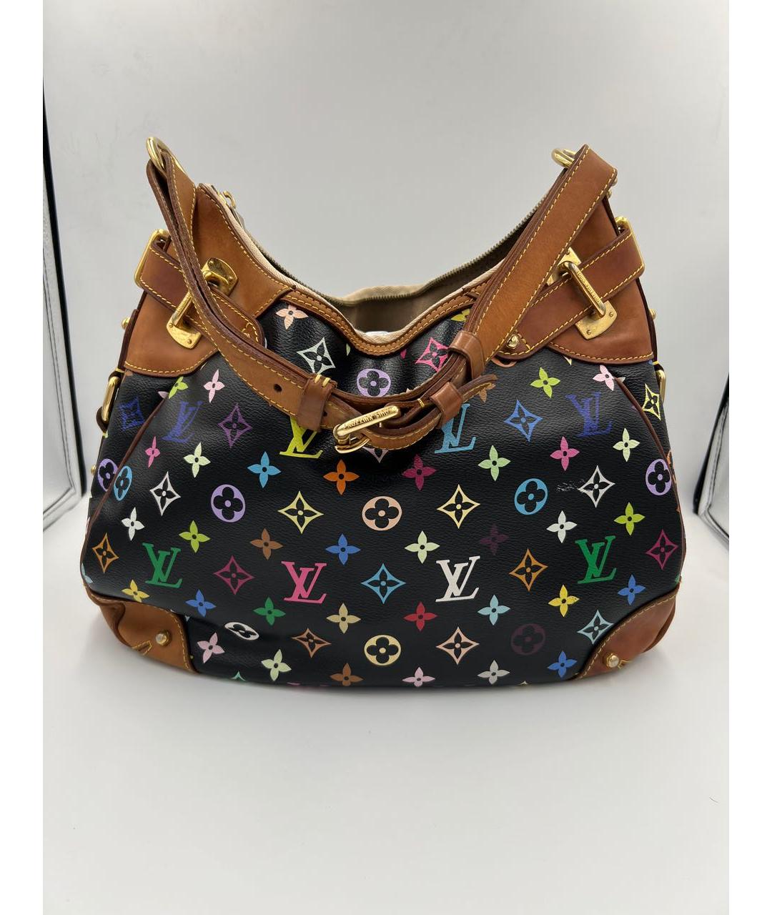 LOUIS VUITTON Мульти кожаная сумка с короткими ручками, фото 2