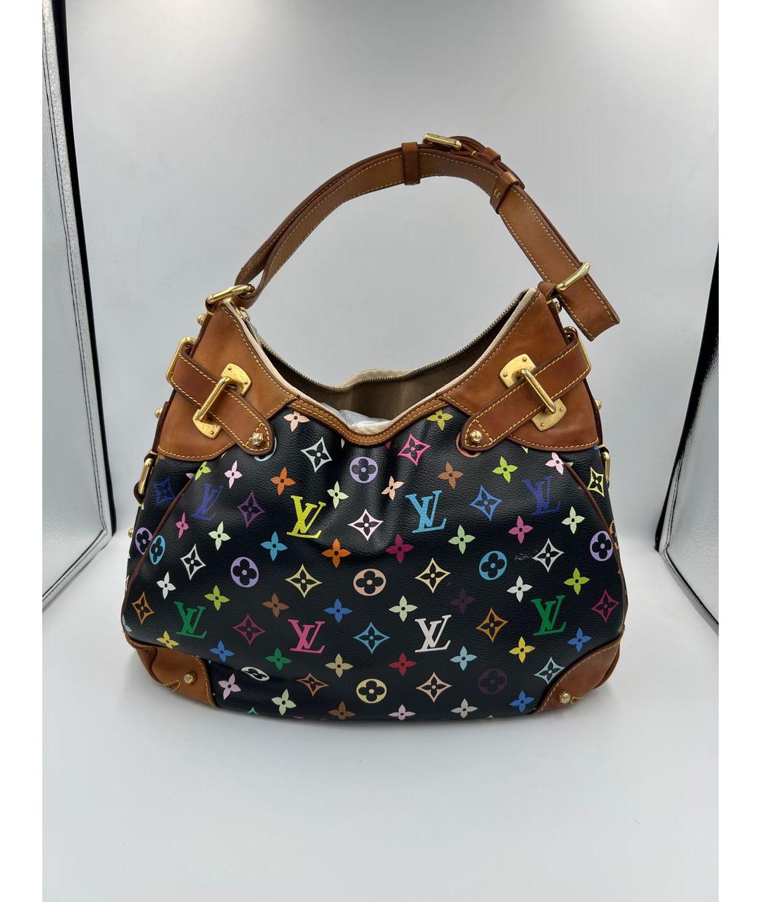 LOUIS VUITTON Мульти кожаная сумка с короткими ручками, фото 8