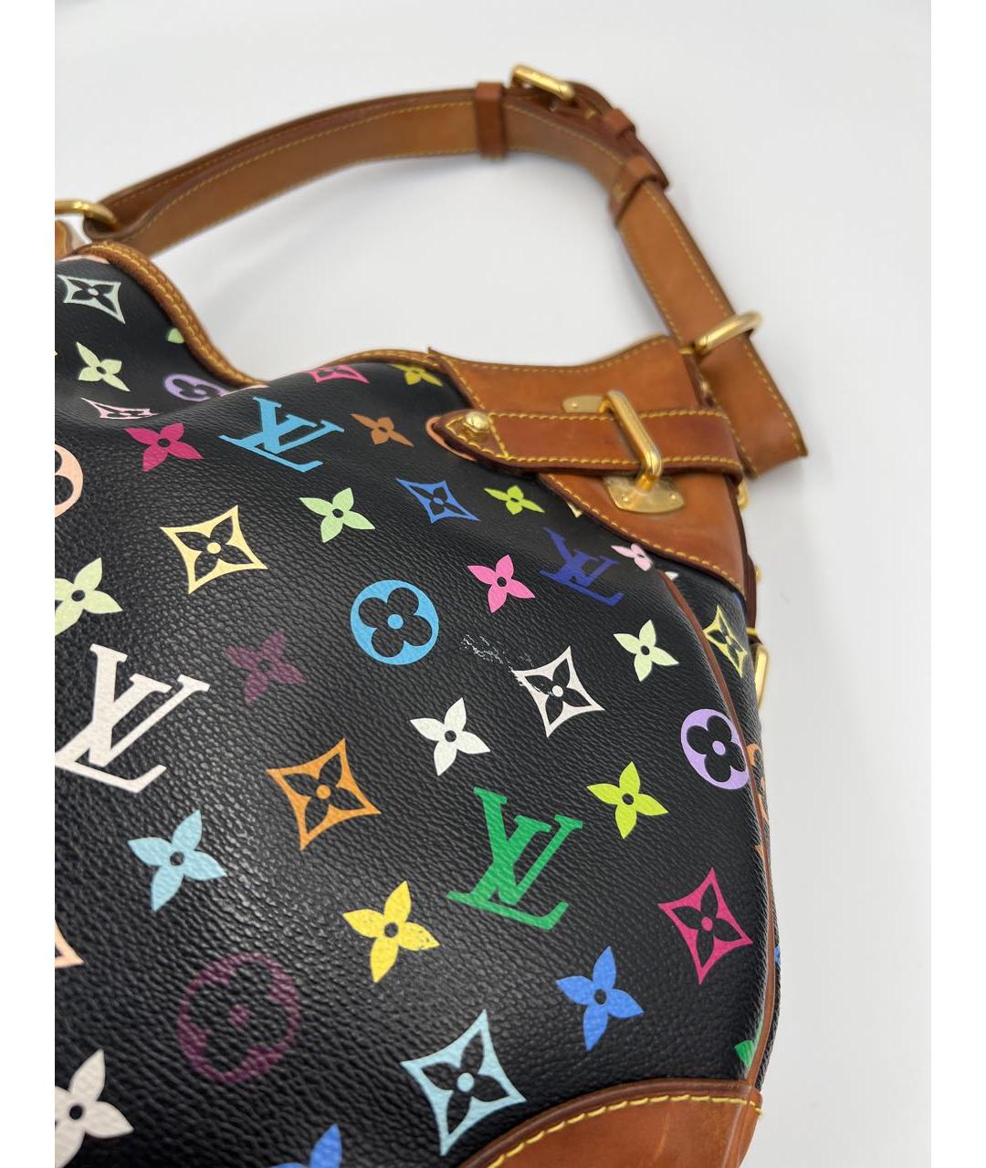 LOUIS VUITTON Мульти кожаная сумка с короткими ручками, фото 3