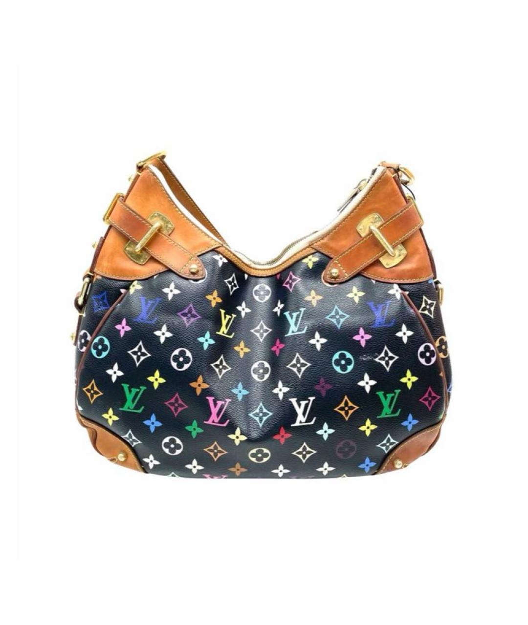 LOUIS VUITTON Мульти кожаная сумка с короткими ручками, фото 9