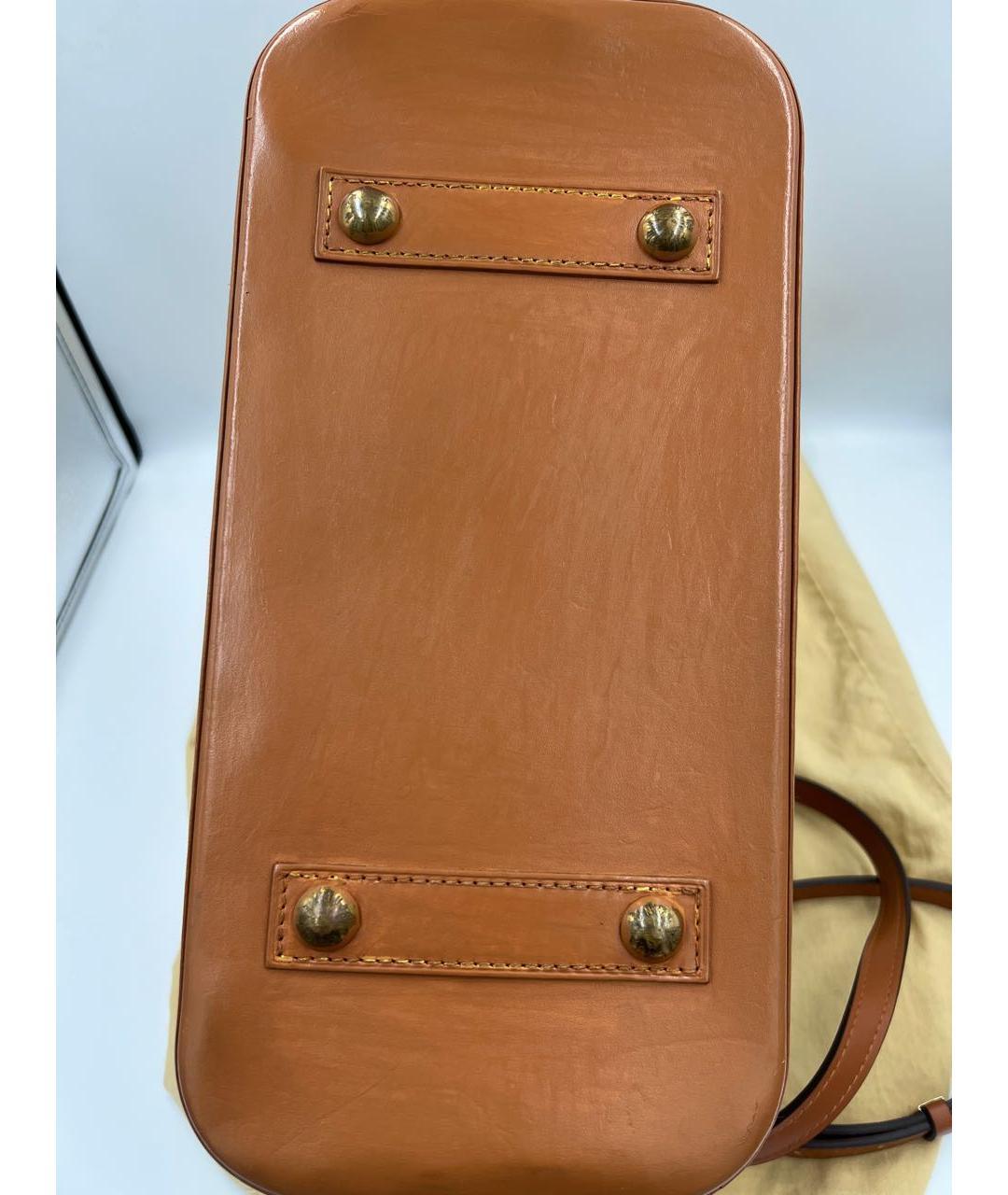 LOUIS VUITTON Мульти кожаная сумка с короткими ручками, фото 6