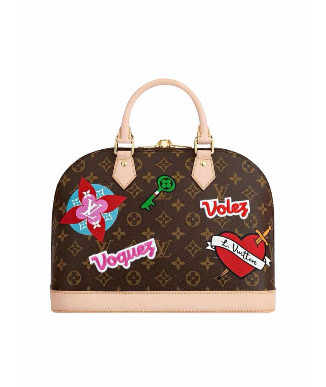 LOUIS VUITTON Мульти кожаная сумка с короткими ручками, фото 1