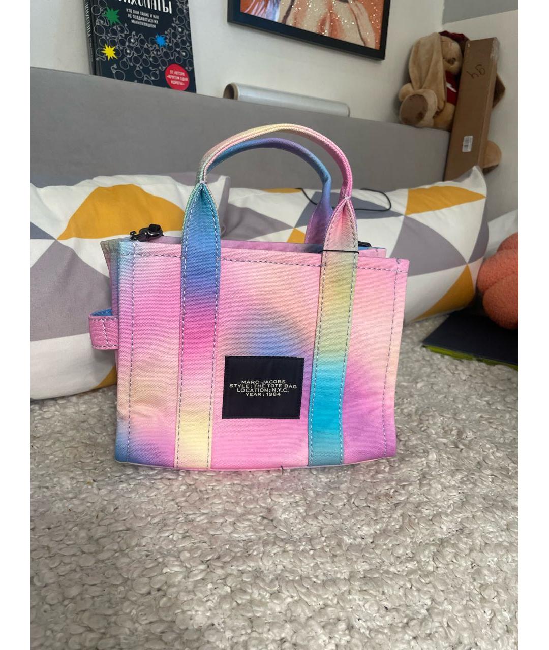 MARC JACOBS Мульти тканевая сумка тоут, фото 3