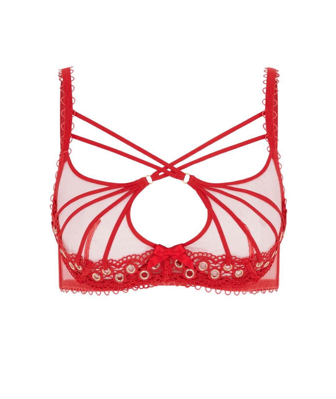 AGENT PROVOCATEUR Красный бюстгалтеры, фото 1