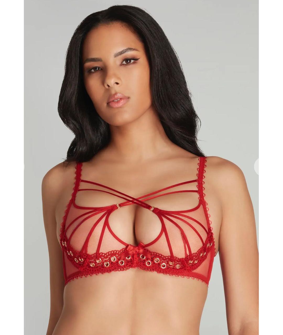 AGENT PROVOCATEUR Красный бюстгалтеры, фото 3