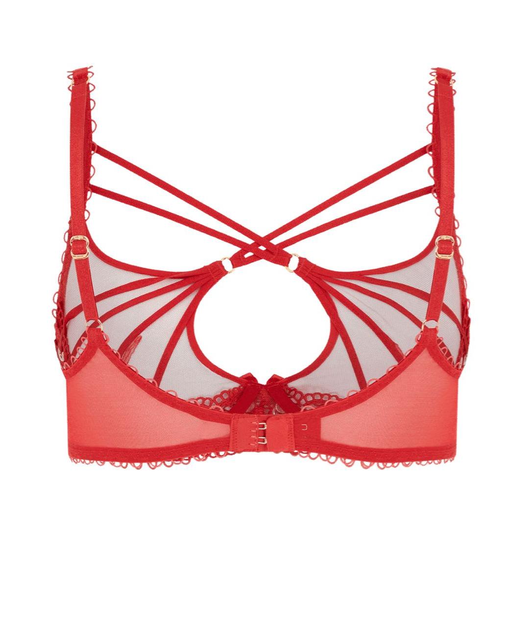 AGENT PROVOCATEUR Красный бюстгалтеры, фото 2