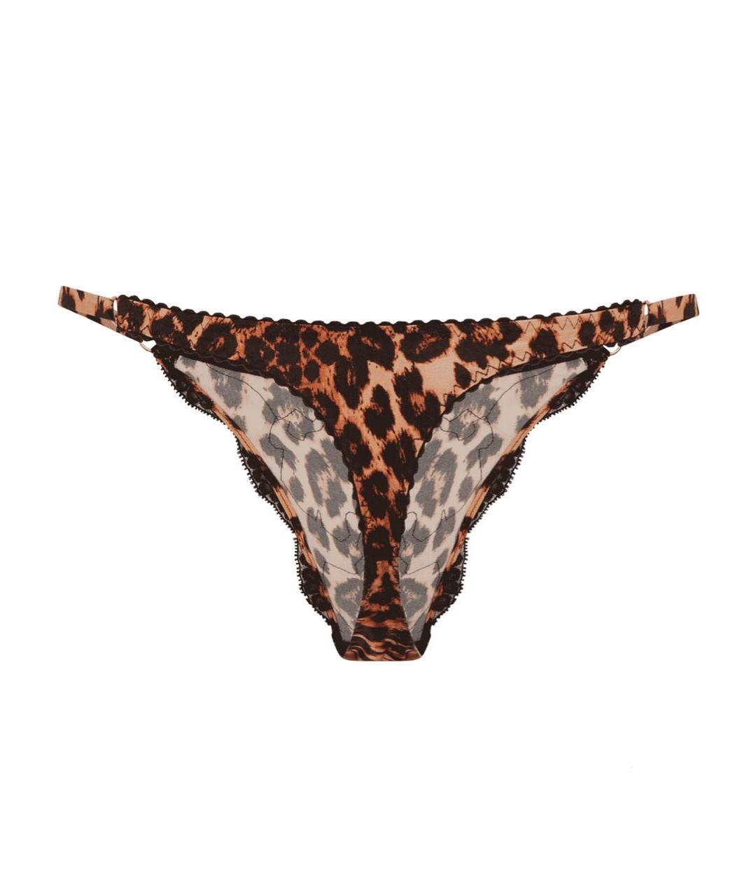 AGENT PROVOCATEUR Коричневые трусы, фото 2