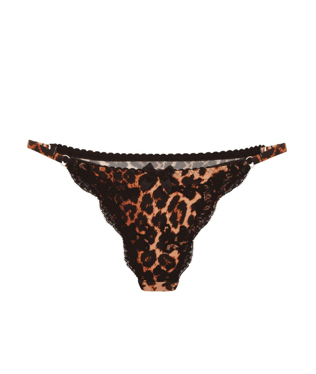 AGENT PROVOCATEUR Коричневые трусы, фото 1
