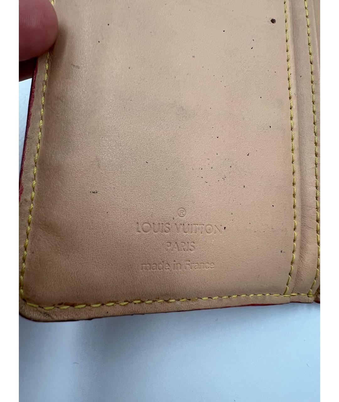 LOUIS VUITTON Мульти кожаный кошелек, фото 3