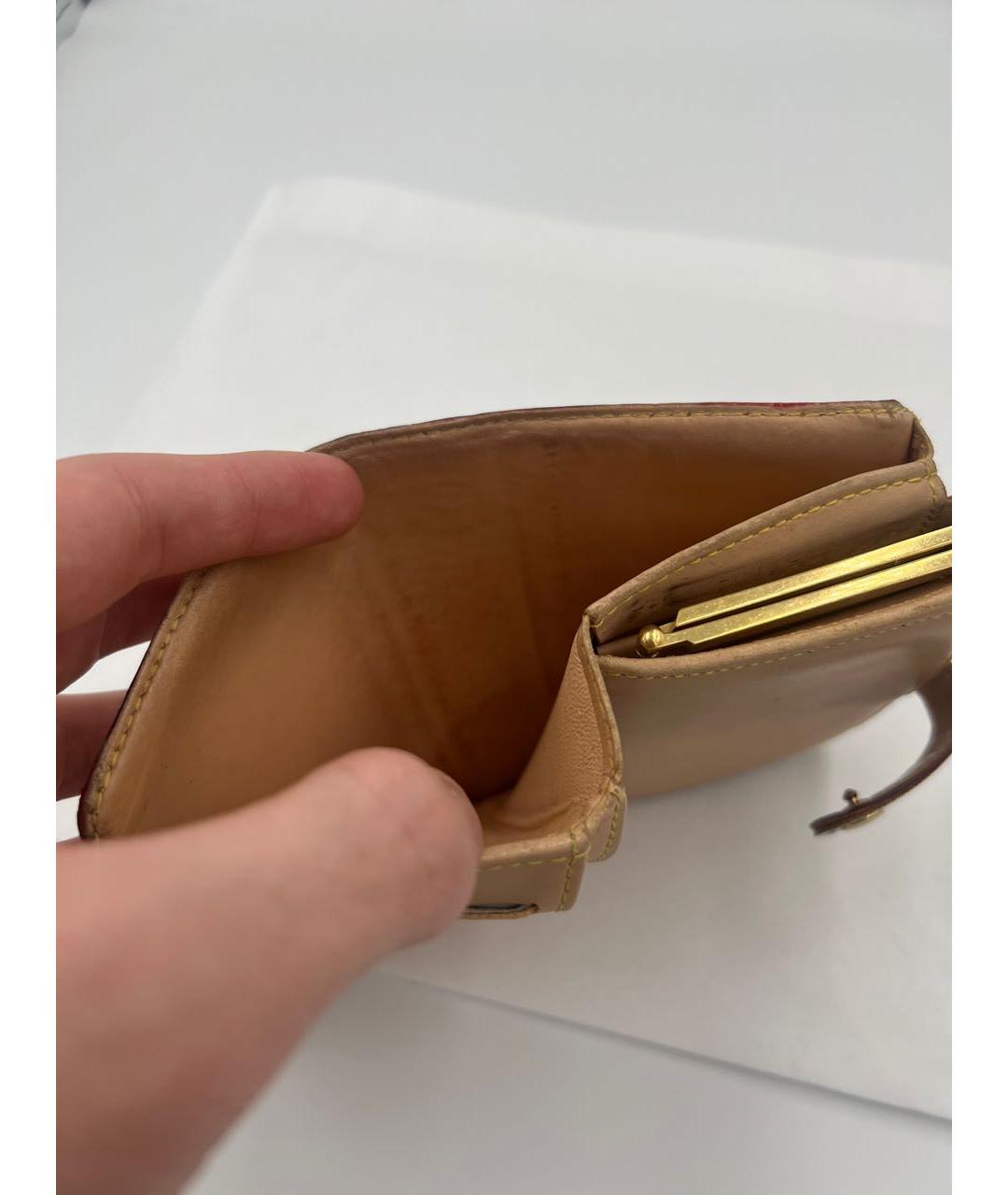 LOUIS VUITTON Мульти кожаный кошелек, фото 6