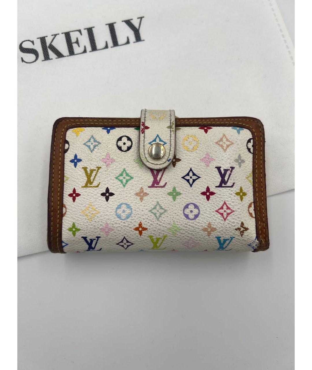 LOUIS VUITTON Мульти кожаный кошелек, фото 9
