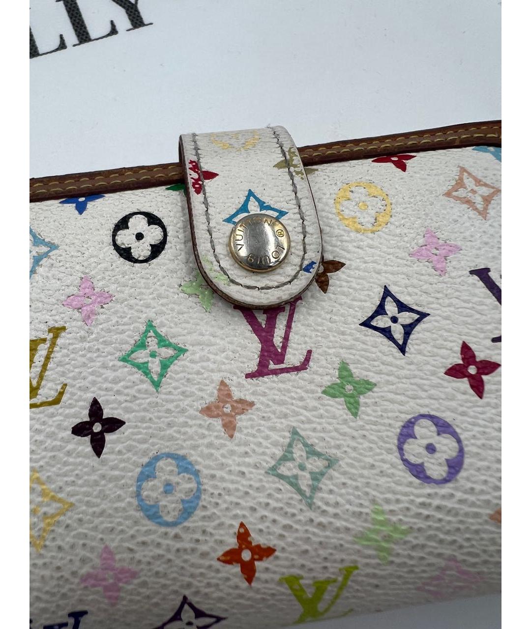 LOUIS VUITTON Мульти кожаный кошелек, фото 2
