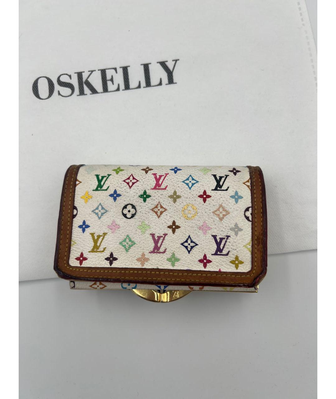 LOUIS VUITTON Мульти кожаный кошелек, фото 8