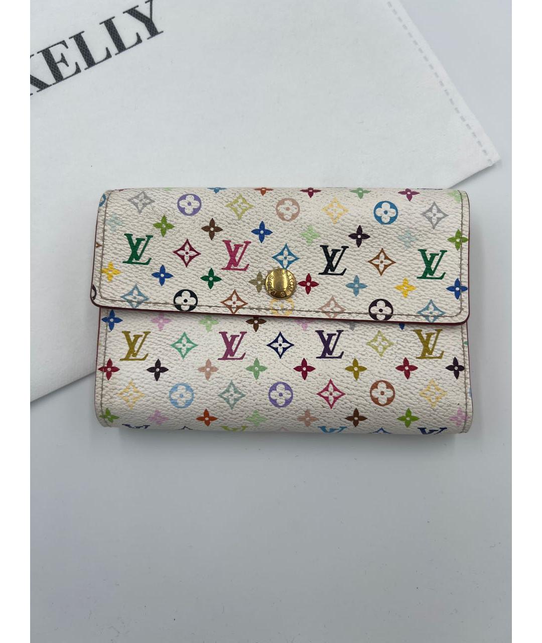 LOUIS VUITTON Мульти кожаный кошелек, фото 8