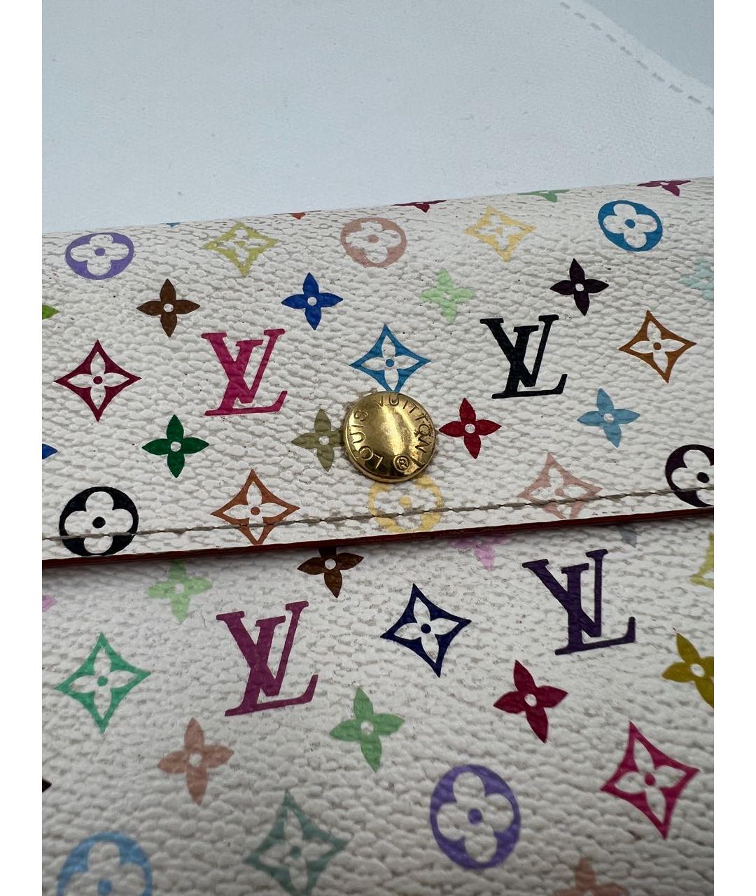LOUIS VUITTON Мульти кожаный кошелек, фото 2