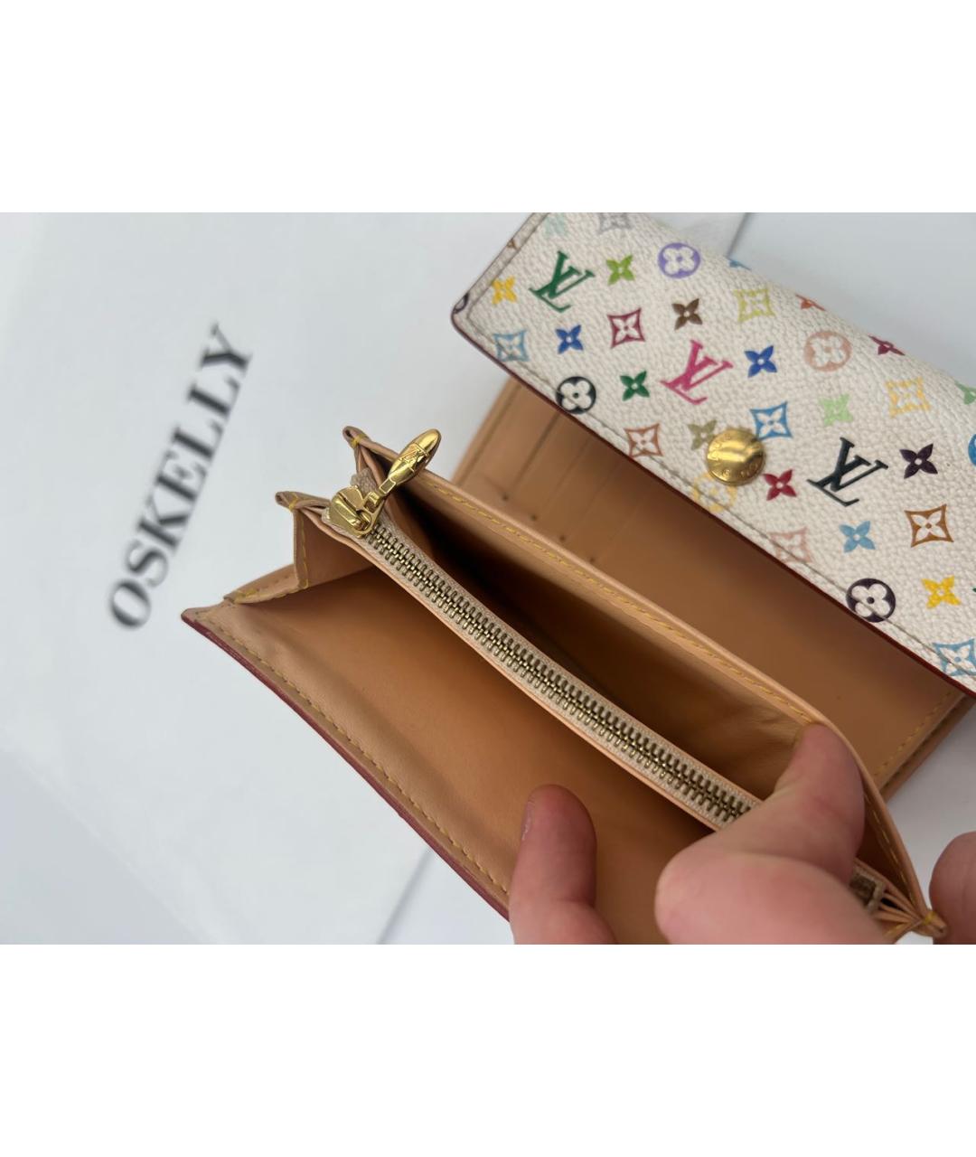 LOUIS VUITTON Мульти кожаный кошелек, фото 5