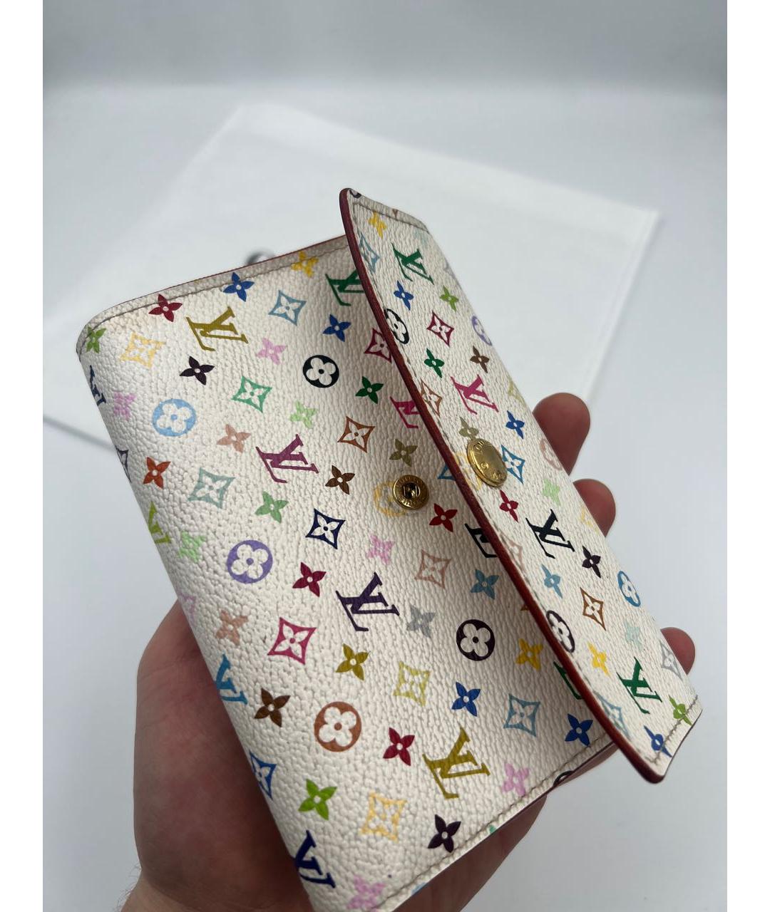 LOUIS VUITTON Мульти кожаный кошелек, фото 7