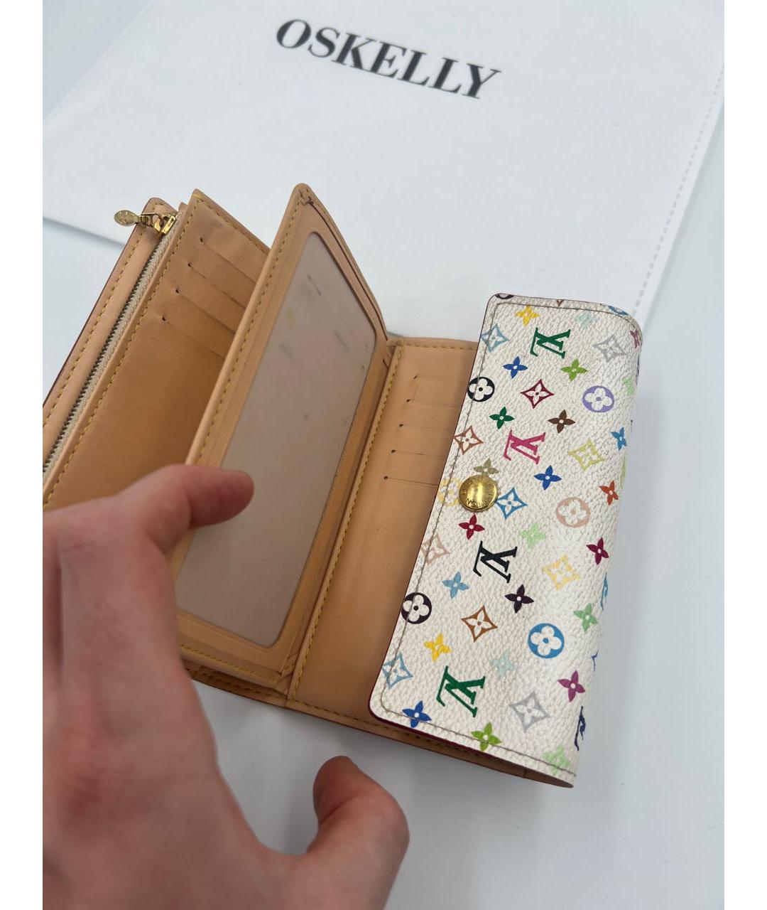 LOUIS VUITTON Мульти кожаный кошелек, фото 6