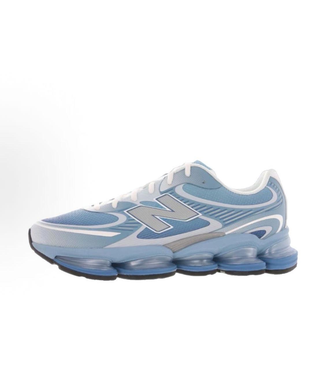 NEW BALANCE Голубые низкие кроссовки / кеды, фото 6