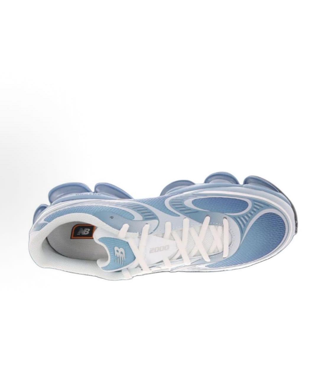 NEW BALANCE Голубые низкие кроссовки / кеды, фото 3