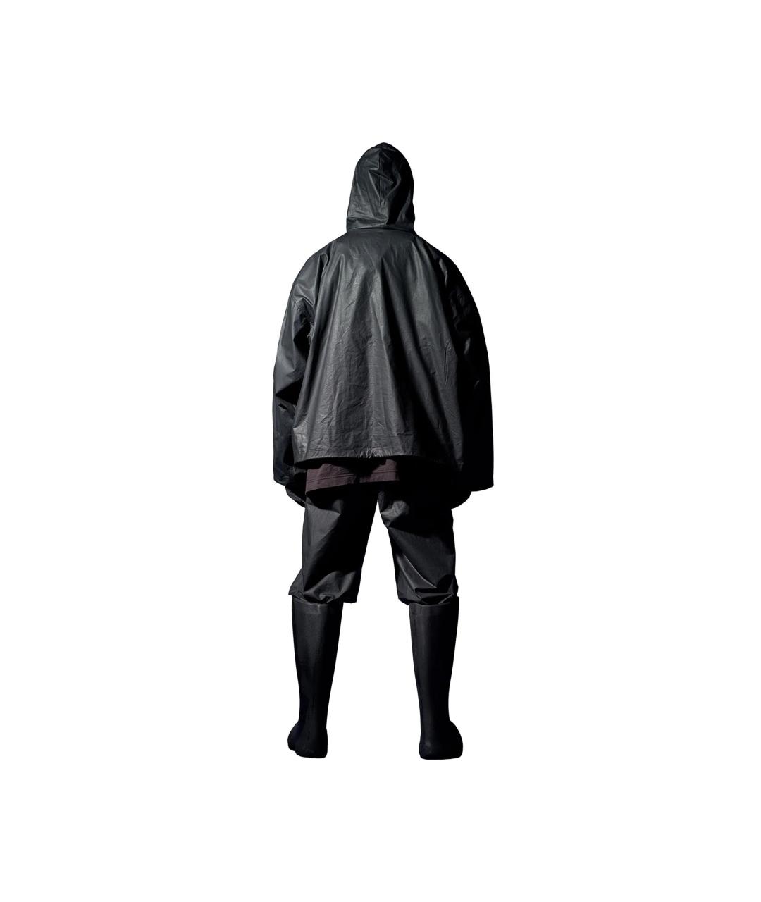 YEEZY Черная куртка, фото 4