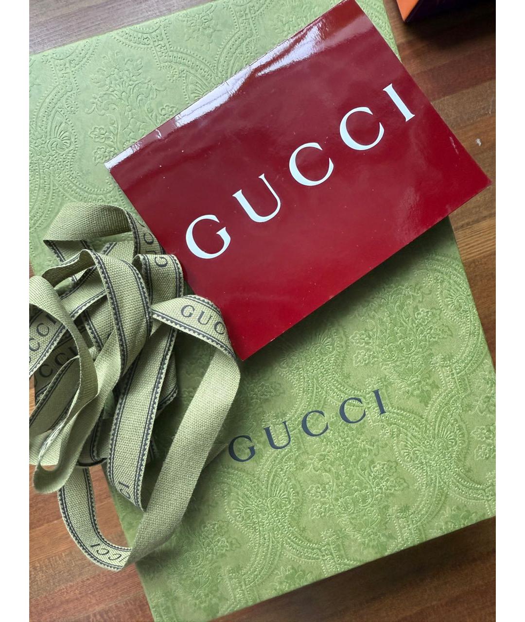 GUCCI Бежевая сумка через плечо, фото 6