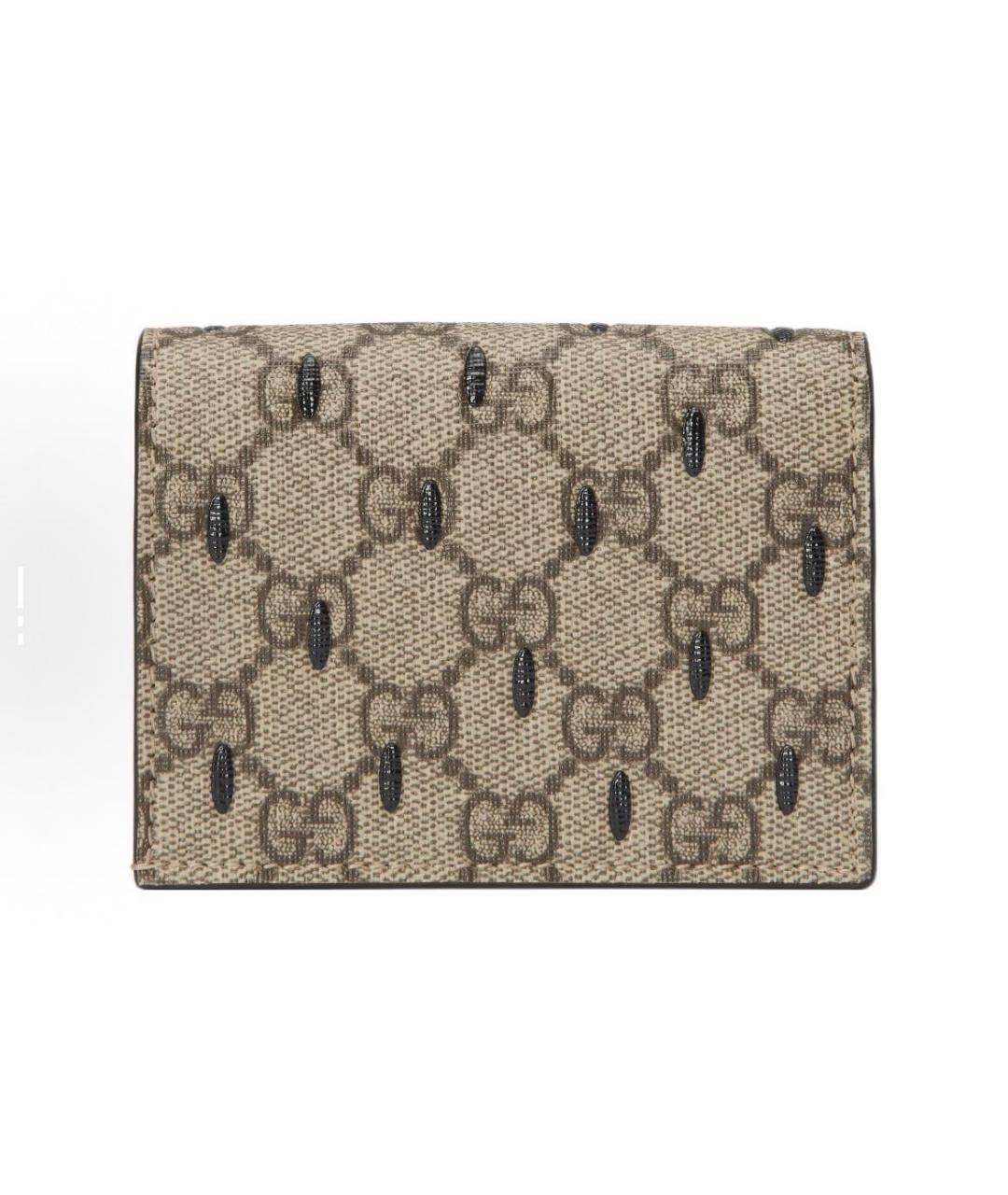 GUCCI Коричневый кошелек, фото 3
