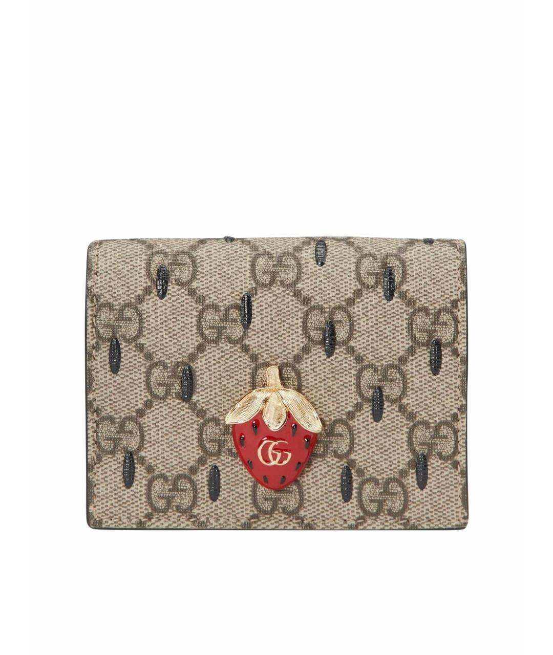 GUCCI Коричневый кошелек, фото 1