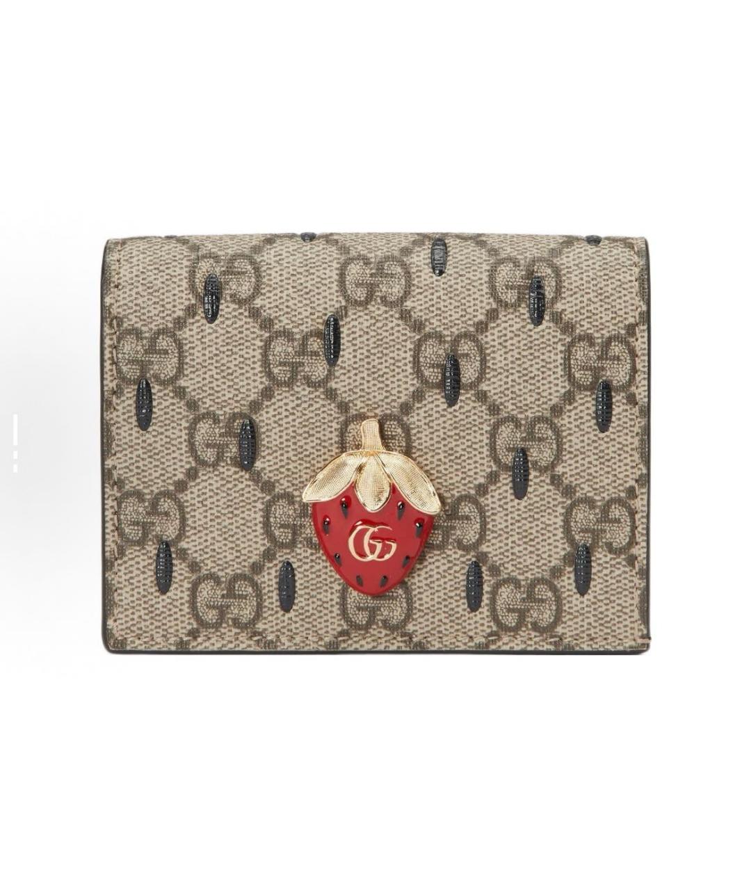 GUCCI Коричневый кошелек, фото 8