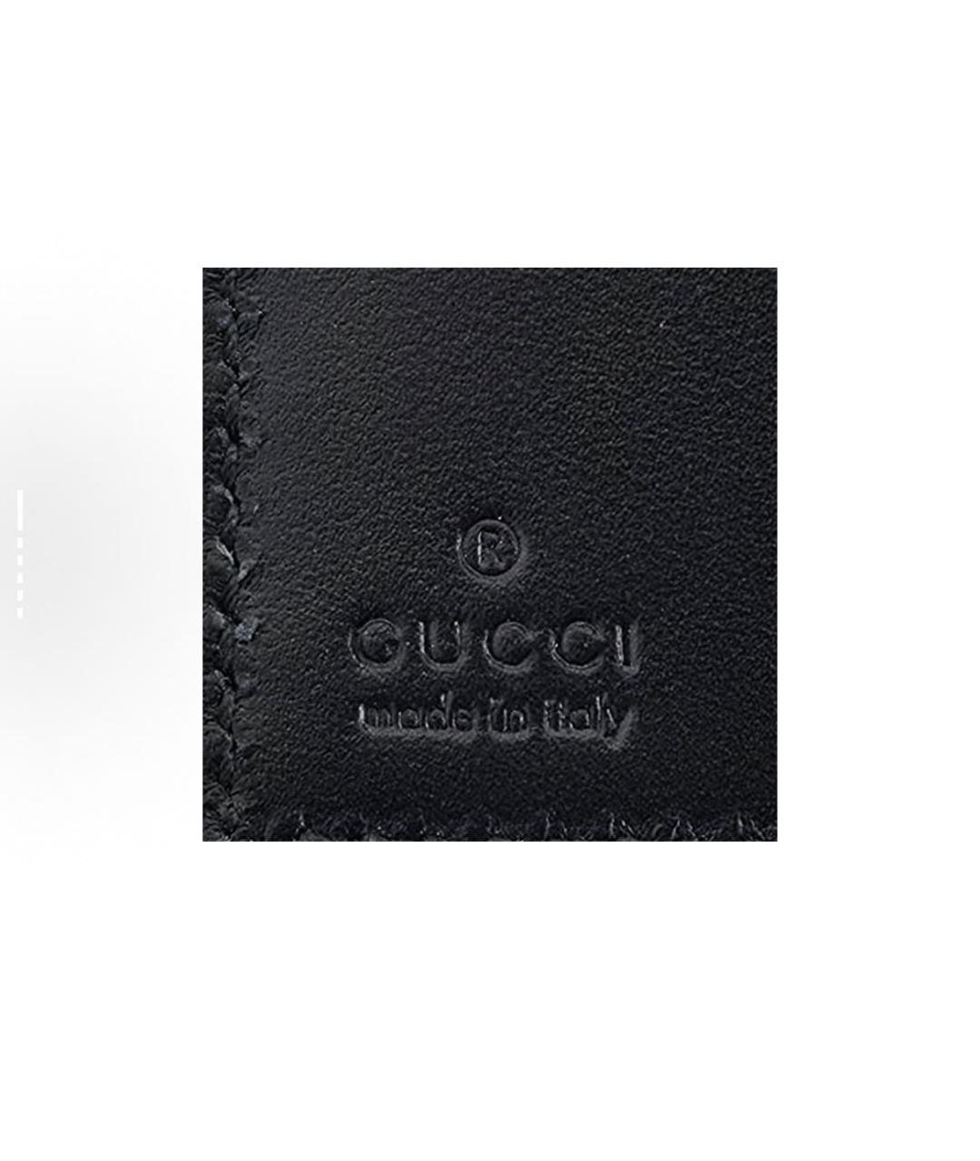 GUCCI Бежевый кожаный кошелек, фото 5