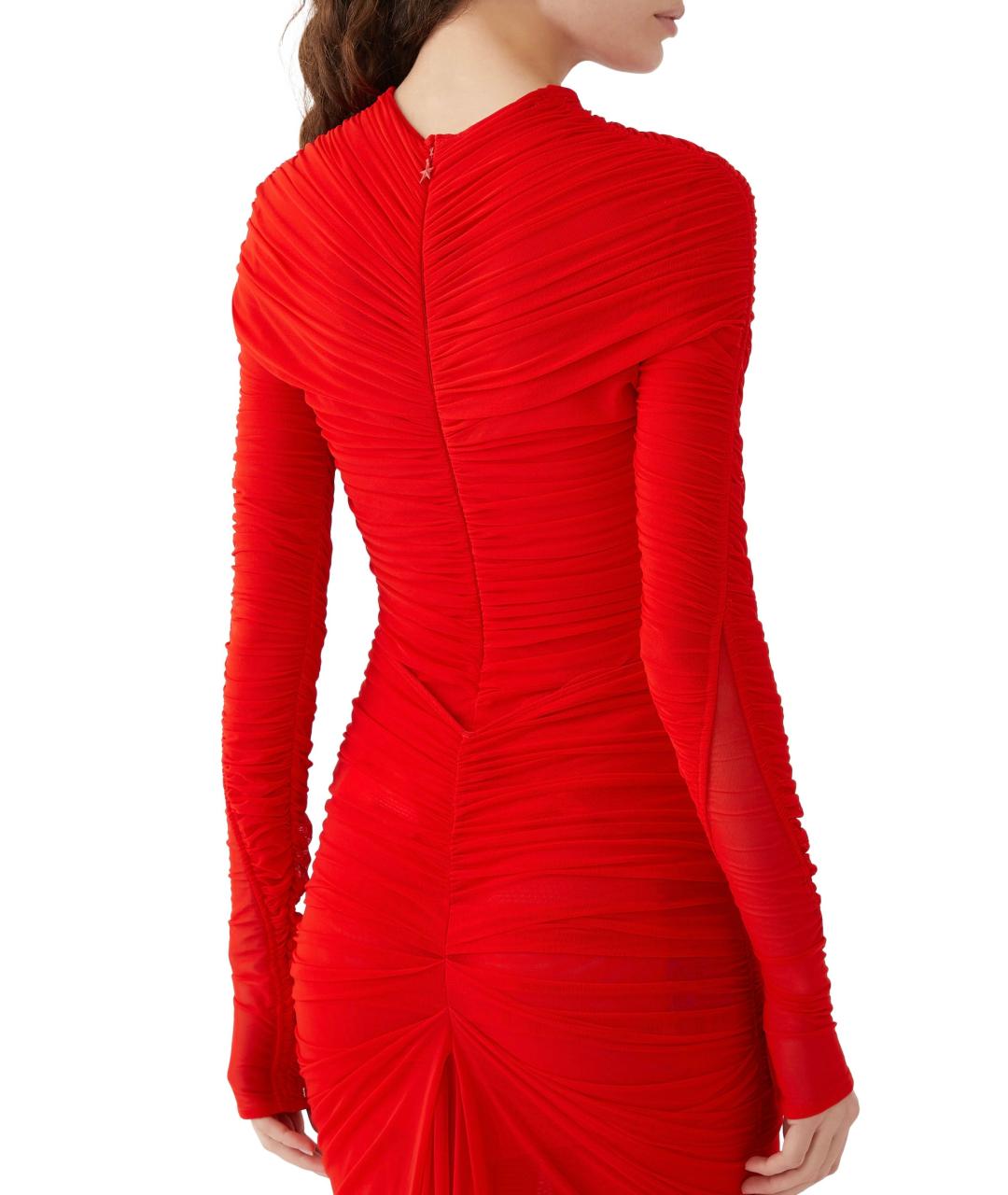 MUGLER Красное боди, фото 5