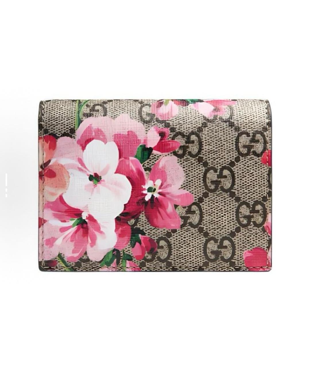 GUCCI Розовый кошелек из искусственной кожи, фото 6