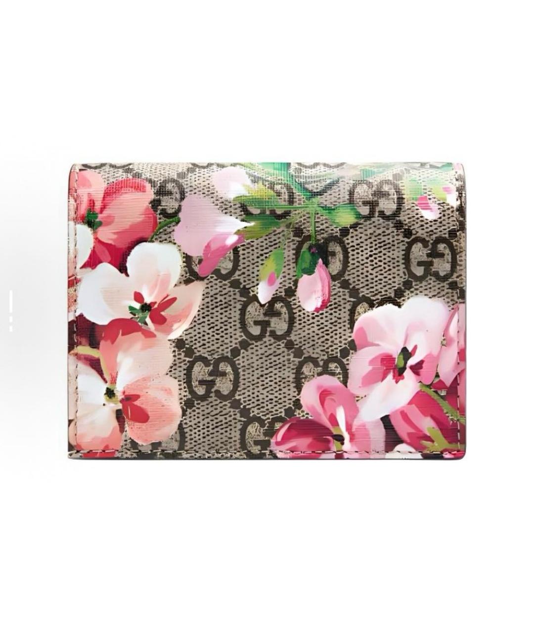 GUCCI Розовый кошелек из искусственной кожи, фото 2