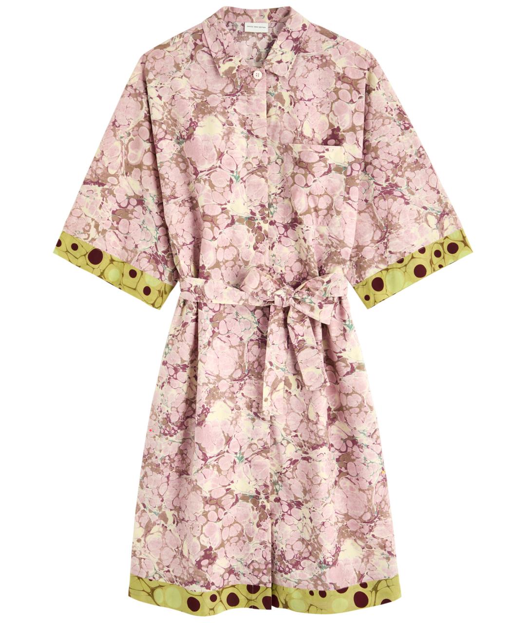 DRIES VAN NOTEN Мульти повседневное платье, фото 1