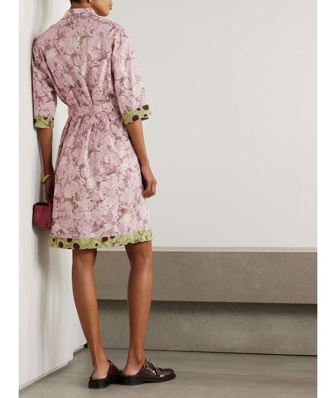 DRIES VAN NOTEN Мульти повседневное платье, фото 3