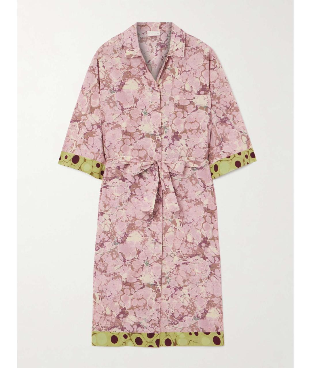 DRIES VAN NOTEN Мульти повседневное платье, фото 5