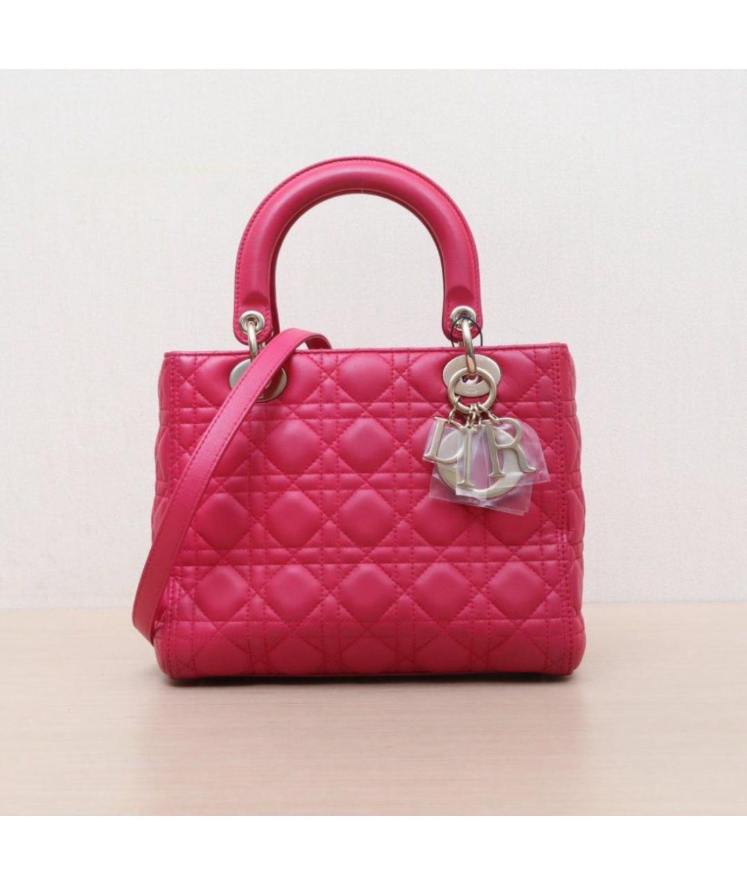CHRISTIAN DIOR Сумка с короткими ручками, фото 8