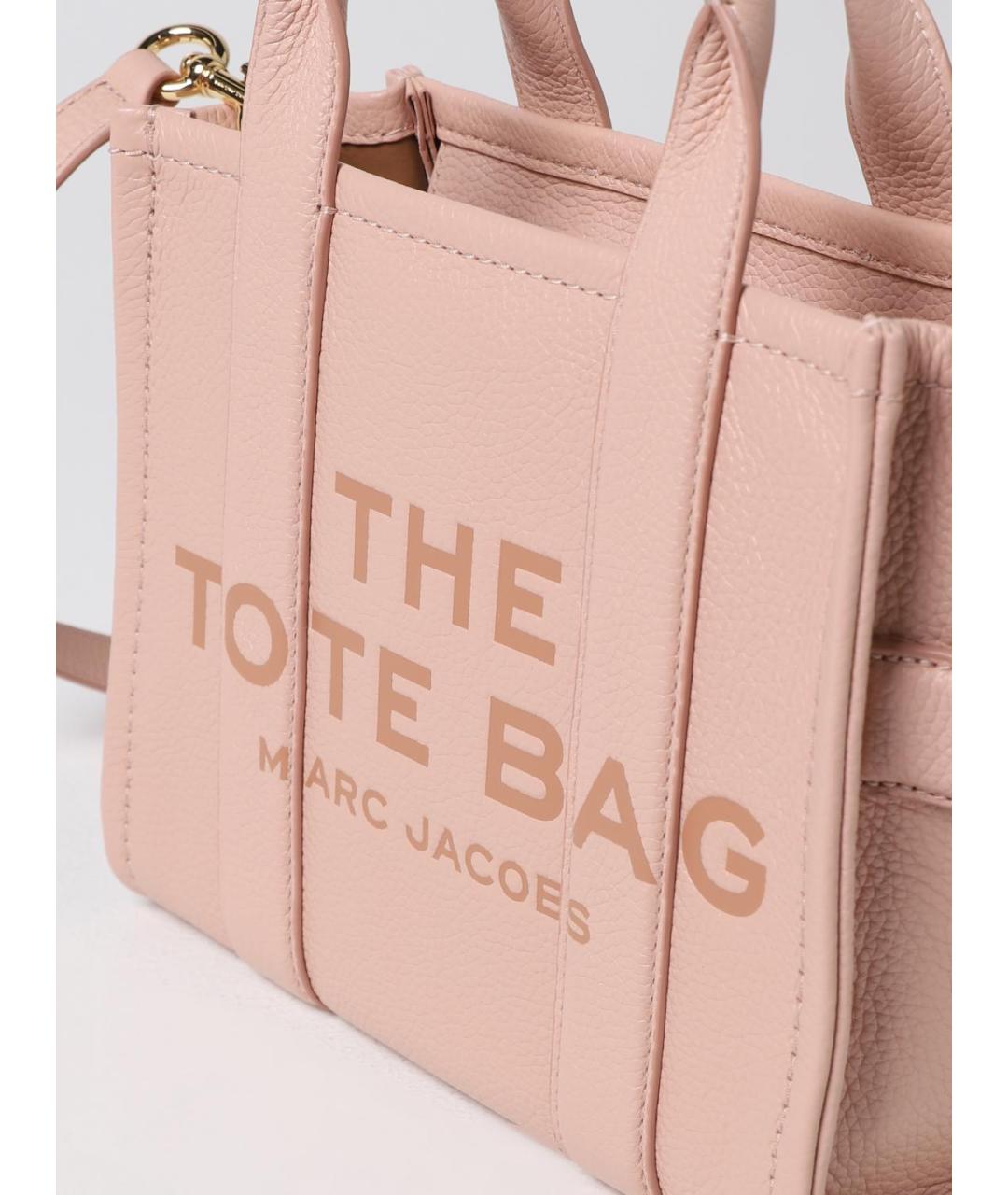 MARC JACOBS Розовая сумка тоут, фото 3