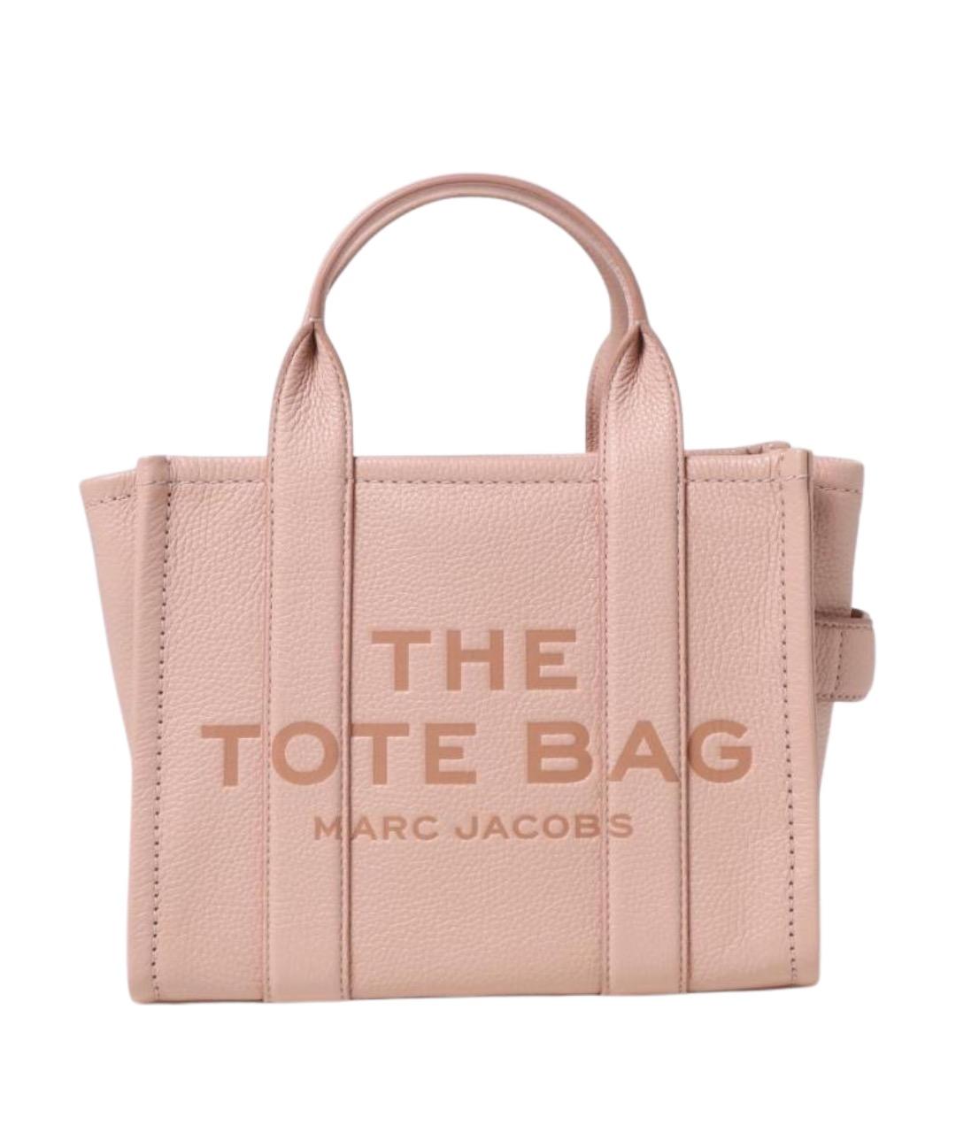 MARC JACOBS Розовая сумка тоут, фото 1