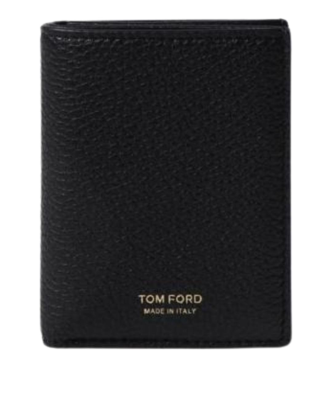 TOM FORD Черный кошелек, фото 1
