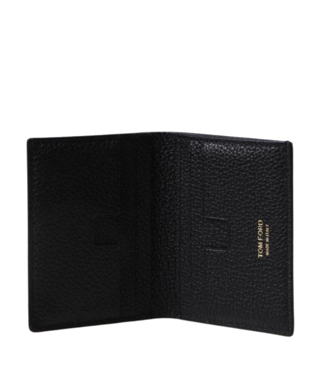 TOM FORD Черный кошелек, фото 2
