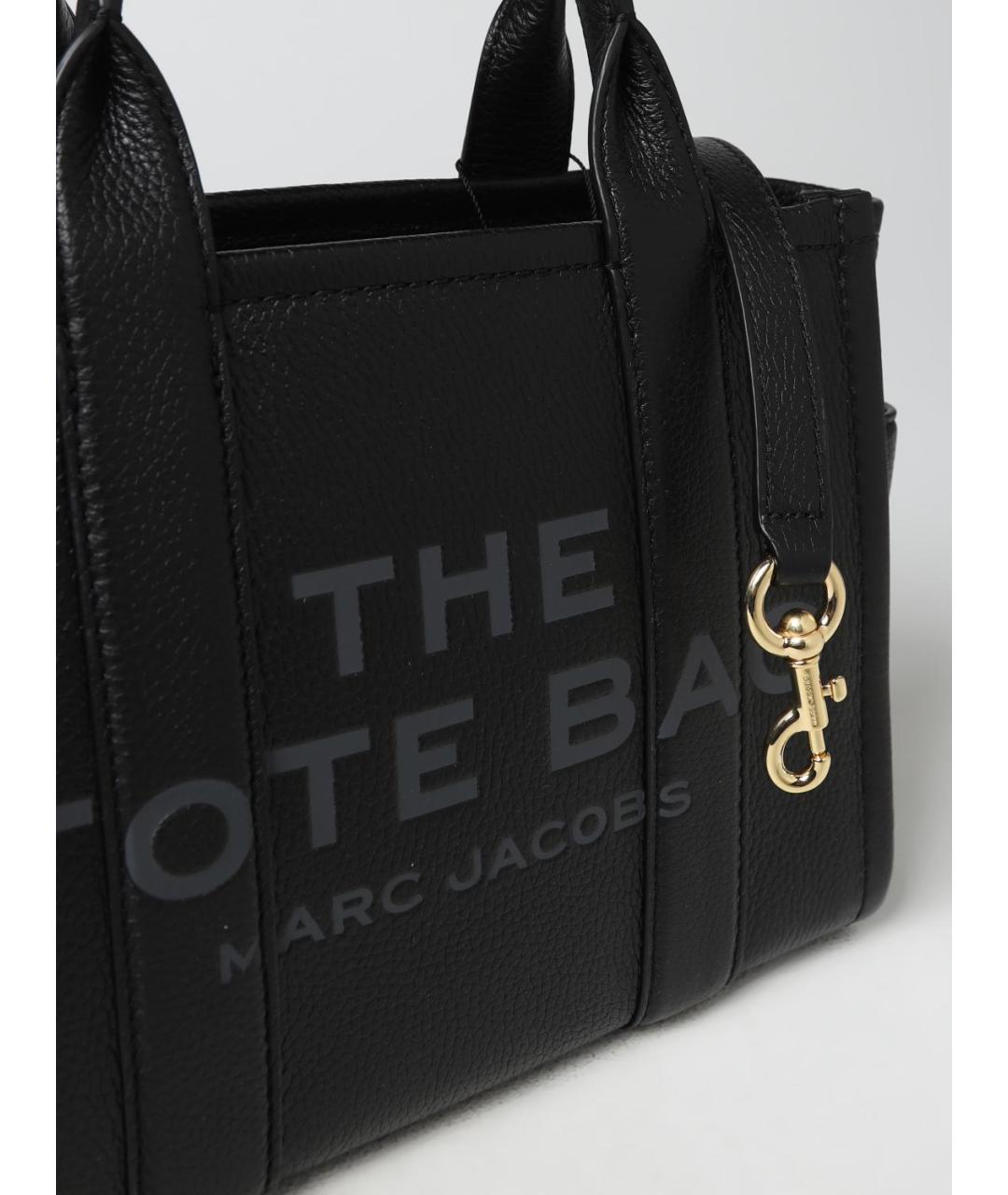 MARC JACOBS Черная сумка тоут, фото 3