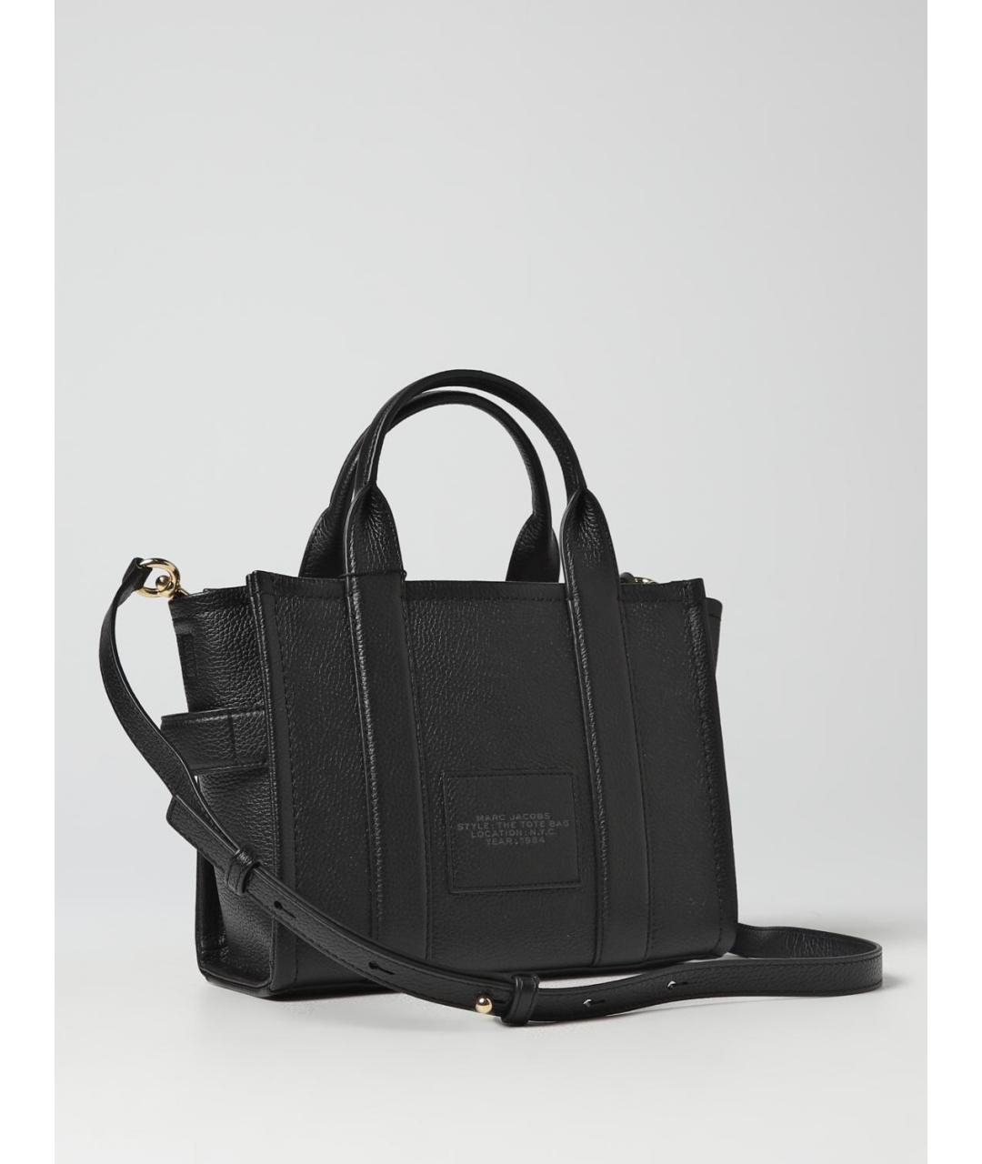 MARC JACOBS Черная сумка тоут, фото 2