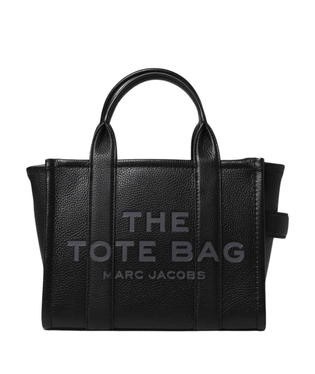 MARC JACOBS Черная сумка тоут, фото 1