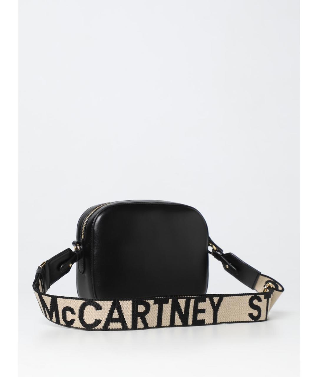 STELLA MCCARTNEY Черная сумка через плечо, фото 2