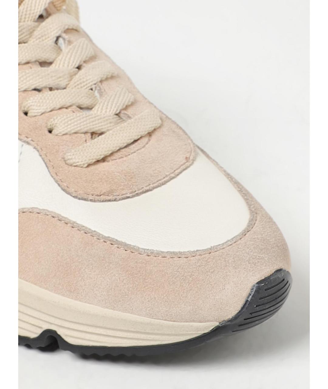 GOLDEN GOOSE DELUXE BRAND Бежевые кроссовки, фото 4